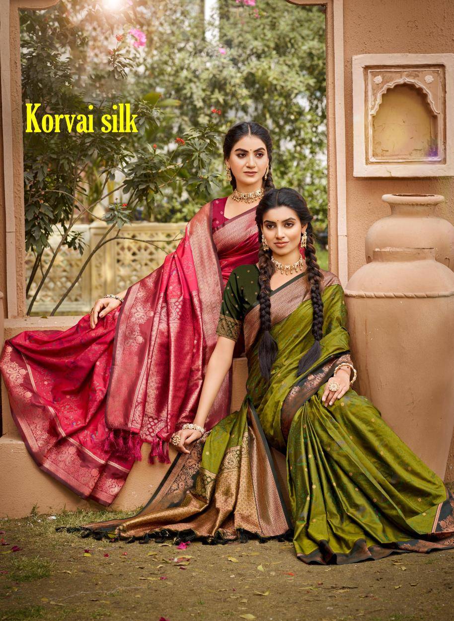 Bunawat - Korvai Surat saree market online